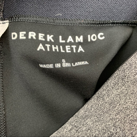 Derek Lam X Athleta Paneled Leggings Size Small - Picture 6 of 8